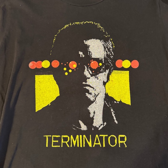 Rare NWOT Local Boogeyman "Terminator" Tee Mens Medium - Picture 1 of 4